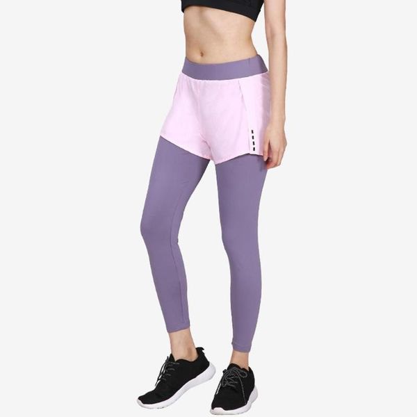 yoga outfits women's fake two pants casual high waist running elastic solid color sport gym fitness sweatpants clothing 2021, White;red
yoga outfits women's fake two pants casual high waist running elastic solid color sport gym fitness sweatpants clothing 2021, White;red