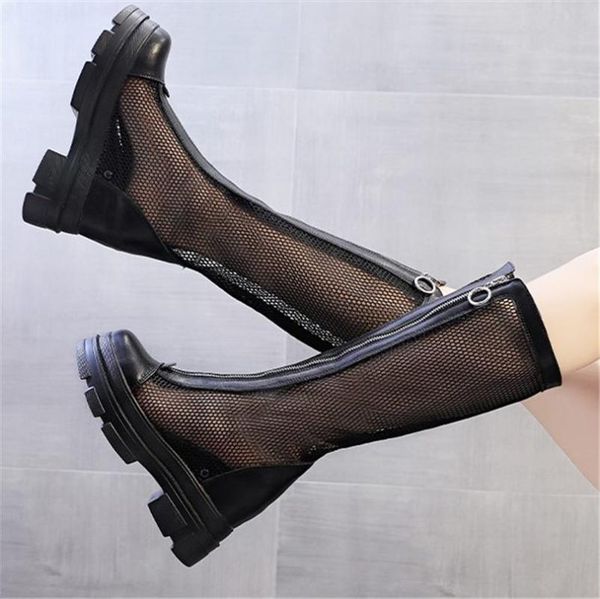 boots punk goth women's real leather knee high summer sandals front zip rivets studded creepers party pumps oxfords, Black
boots punk goth women's real leather knee high summer sandals front zip rivets studded creepers party pumps oxfords, Black