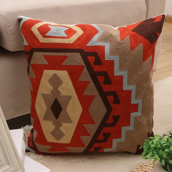 pillow home cotton embroidered pillowcase 
pillow home cotton embroidered pillowcase