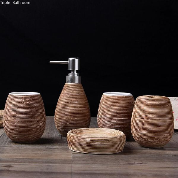 bath accessory set creative ceramics five piece washing tools home lotion bottle mouth cup soap dish toothbrush holder bathroom toiletry
bath accessory set creative ceramics five piece washing tools home lotion bottle mouth cup soap dish toothbrush holder bathroom toiletry