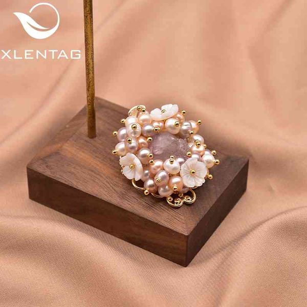 xlentag natural fresh water pearl amethyst shell flower suit hairpin women wedding party gift luxury fashion fine jewelry gh0030, Golden;silver
xlentag natural fresh water pearl amethyst shell flower suit hairpin women wedding party gift luxury fashion fine jewelry gh0030, Golden;silver