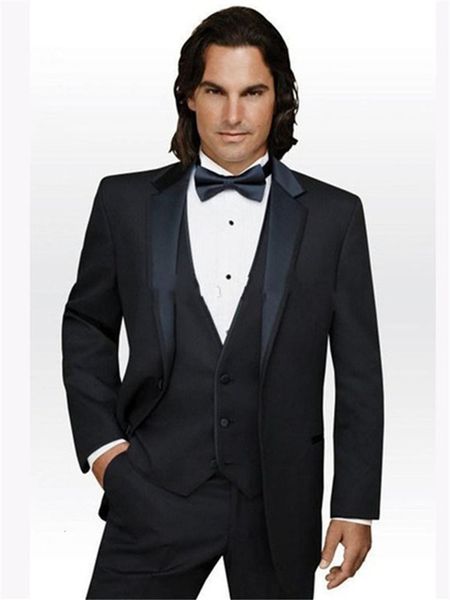 men's suits & blazers two buttons black bridegroom tuxedo man suit better prom wedding s for (jacket + pants vest) male, White;black
men's suits & blazers two buttons black bridegroom tuxedo man suit better prom wedding s for (jacket + pants vest) male, White;black