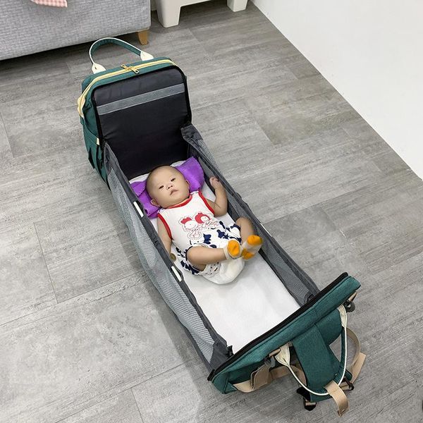 diaper bags usb backpack foldable sunscreen baby bed crib bag insulation nursing stroller with changing mat reflective strip
diaper bags usb backpack foldable sunscreen baby bed crib bag insulation nursing stroller with changing mat reflective strip