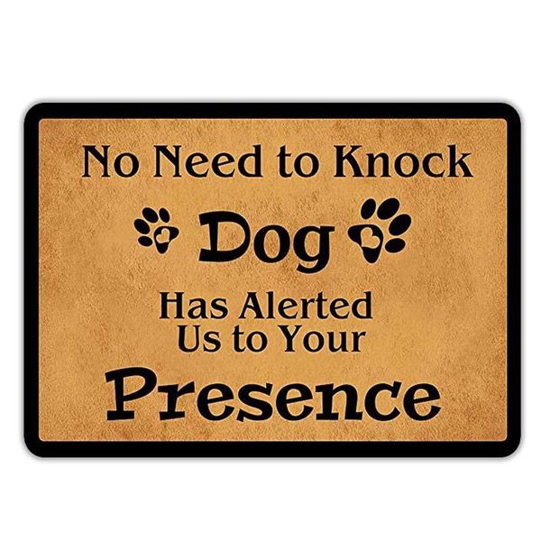 carpets front door mat welcome no need to knock, dog has alerted us your presence flannel non slip backing funny doormat indoor o
carpets front door mat welcome no need to knock, dog has alerted us your presence flannel non slip backing funny doormat indoor o