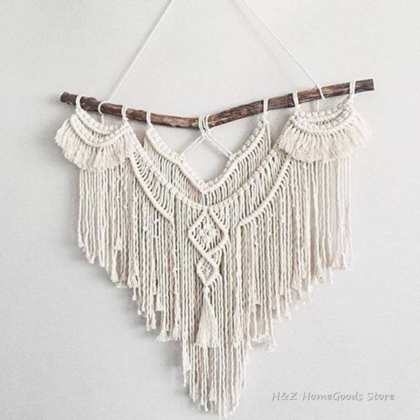 macrame wall hanging tapestry bohemian geometric chic living room bedside porch home house decor tassel handmade woven
macrame wall hanging tapestry bohemian geometric chic living room bedside porch home house decor tassel handmade woven