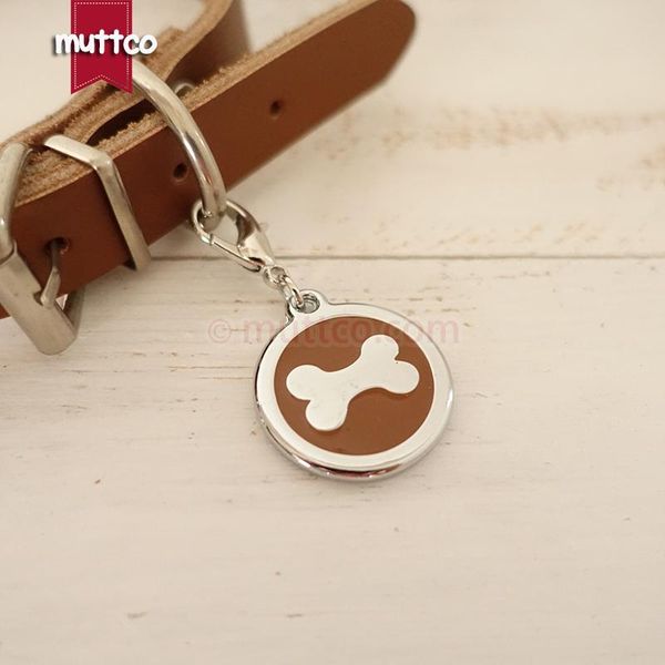 dog apparel 100pcs/lot 30mm bone print tags id for pet, metal round name collar leash cat charm
dog apparel 100pcs/lot 30mm bone print tags id for pet, metal round name collar leash cat charm