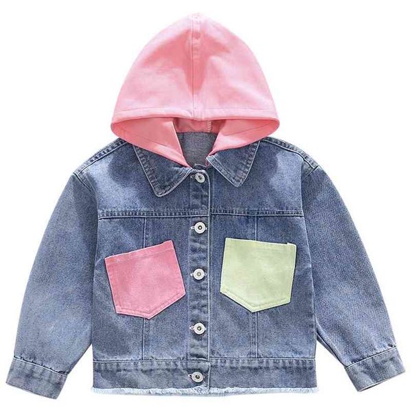 hooded jeans coat for teenage girls spring fall children letter print denim jackets cotton outerwear sport with pockets 210622, Blue;gray
hooded jeans coat for teenage girls spring fall children letter print denim jackets cotton outerwear sport with pockets 210622, Blue;gray
