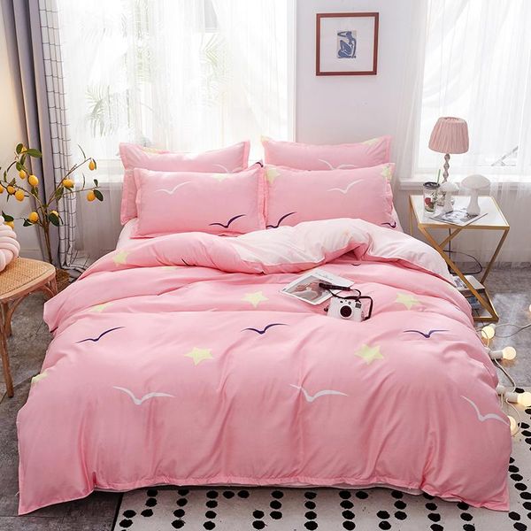 bedding set 4 in 1,comfort smooth&soft,microfiber 1 duvet cover,2 pillow shams and bed sheet,,king,twin,full size sets
bedding set 4 in 1,comfort smooth&soft,microfiber 1 duvet cover,2 pillow shams and bed sheet,,king,twin,full size sets