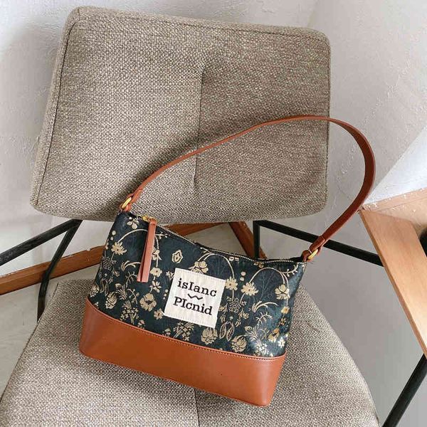 niche design advanced sense embroidery bag large capacity bucket 2021 fashion underarm single shoulder tote
niche design advanced sense embroidery bag large capacity bucket 2021 fashion underarm single shoulder tote
