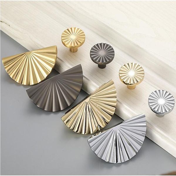 nordic style solid brass gold kitchen cabinet handles fan-shaped cupboard door pulls drawer knobs furniture handle hardware &
nordic style solid brass gold kitchen cabinet handles fan-shaped cupboard door pulls drawer knobs furniture handle hardware &