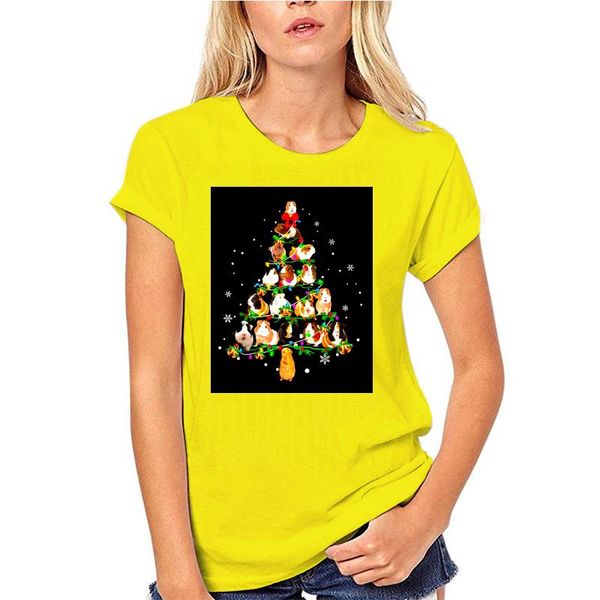 guinea pig christmas tree - women's t-shirt men's t-shirts, White;black 
guinea pig christmas tree - women's t-shirt men's t-shirts, White;black