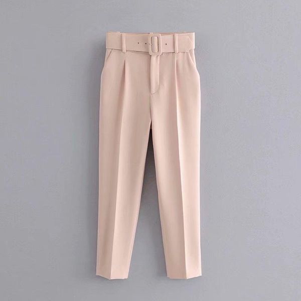 women's pants & capris women fashion solid color sashes casual slim mujer retro pantschic business trousers female fake zipper pantalon, Black;white
women's pants & capris women fashion solid color sashes casual slim mujer retro pantschic business trousers female fake zipper pantalon, Black;white