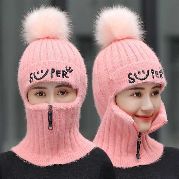 winter knitted hat warm thick velvet female ear wool korean wave of wild autumn and ride sets headgear 211119, Blue;gray
winter knitted hat warm thick velvet female ear wool korean wave of wild autumn and ride sets headgear 211119, Blue;gray