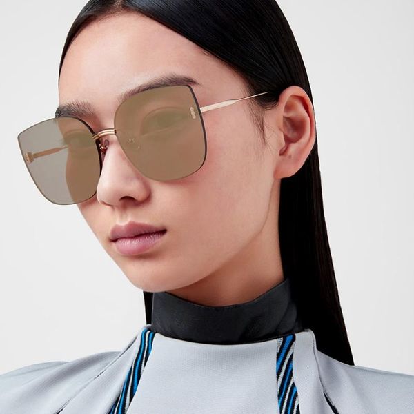 sunglasses wild female sun women rimless cat eye oversized luxury fashion mars glasses monster gentle personality eyewear, White;black
sunglasses wild female sun women rimless cat eye oversized luxury fashion mars glasses monster gentle personality eyewear, White;black