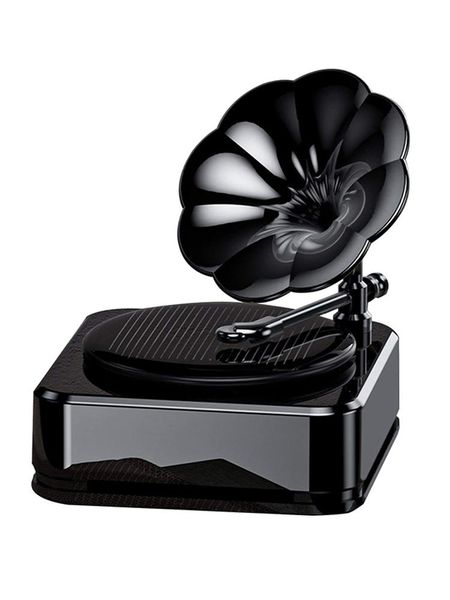 car air freshener diffuser auto perfume vent retro phonograph humidifier decoration essential oil 
car air freshener diffuser auto perfume vent retro phonograph humidifier decoration essential oil