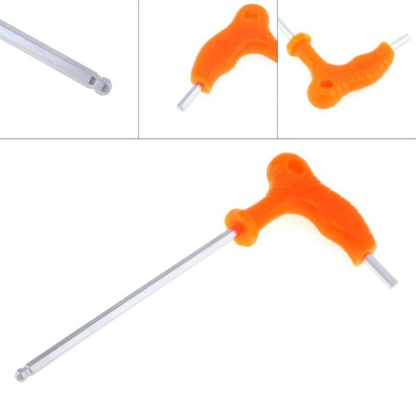 4mm t -type crutch allen wrench with ball head and plastic handle for home / office site hand tools
4mm t -type crutch allen wrench with ball head and plastic handle for home / office site hand tools