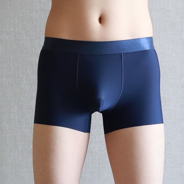 xyu men's ice traceless underwear boxer underwear silk lightweight breathable women's panties quick drying silk sports comfortable, Black;pink
xyu men's ice traceless underwear boxer underwear silk lightweight breathable women's panties quick drying silk sports comfortable, Black;pink