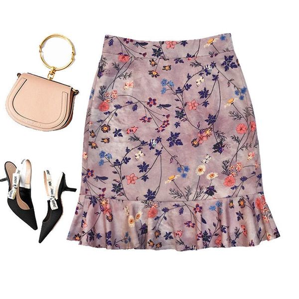 skirts red love 2021 summer printing ruffle slim skirt high waist hip age reducing fishtail fashion, Black
skirts red love 2021 summer printing ruffle slim skirt high waist hip age reducing fishtail fashion, Black