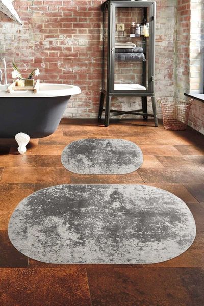 gray digital bath matte leather based oval toilet seat set 60x90 - 50x60 tylob-1898 mats
gray digital bath matte leather based oval toilet seat set 60x90 - 50x60 tylob-1898 mats