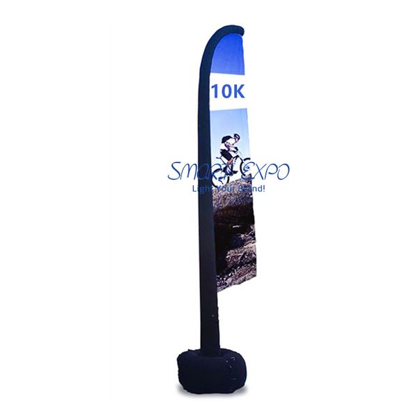 custom air flag banner 10m high inflatables for sports events with logo print and e-pump
custom air flag banner 10m high inflatables for sports events with logo print and e-pump