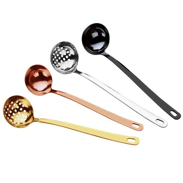 spoons thicker long handle soup spoon 304 stainless steel colander ladle creative kitchen tools reataurant cooking
spoons thicker long handle soup spoon 304 stainless steel colander ladle creative kitchen tools reataurant cooking
