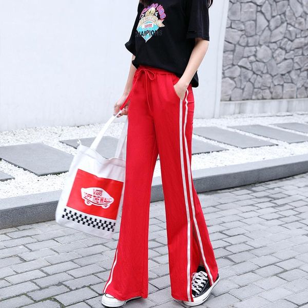 women's pants & capris thin exceed fire side vent wide leg 2021 woman to mop the floor leisure time trousers ice silk flax ma'am k, Black;white
women's pants & capris thin exceed fire side vent wide leg 2021 woman to mop the floor leisure time trousers ice silk flax ma'am k, Black;white