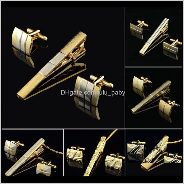 cuff links & clasps, tacks drop delivery 2021 gold clip and cufflink set for men classic meter clips cufflinks sets copper bar golden tie co, Silver
cuff links & clasps, tacks drop delivery 2021 gold clip and cufflink set for men classic meter clips cufflinks sets copper bar golden tie co, Silver