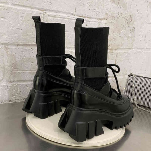 boot 8 woman 2021 casual ladies stretch woven fabrics fashion cross-strapped women's shoes platform boots nu0p, Black
boot 8 woman 2021 casual ladies stretch woven fabrics fashion cross-strapped women's shoes platform boots nu0p, Black