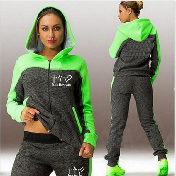 winter trainingspak vrouwen 2 delige women tracksuits set print hoodies broek sportwear sport pak hooded ritsen sweatshirt vrouwelijke, Gray
winter trainingspak vrouwen 2 delige women tracksuits set print hoodies broek sportwear sport pak hooded ritsen sweatshirt vrouwelijke, Gray