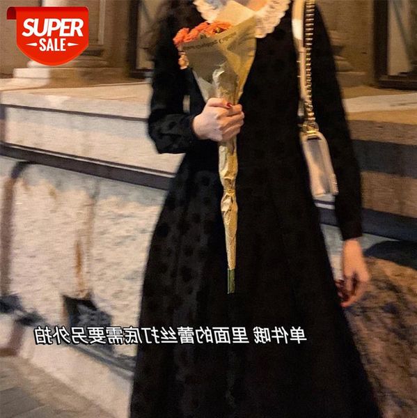 a generation of hair korean black dress female mid-length loose temperament base long skirt #pm2b, White;black
a generation of hair korean black dress female mid-length loose temperament base long skirt #pm2b, White;black