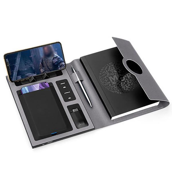 notepads multi-functional business notebook a5 loose-leaf customized office stationery with charging treasure on the inner page, Purple;pink
notepads multi-functional business notebook a5 loose-leaf customized office stationery with charging treasure on the inner page, Purple;pink