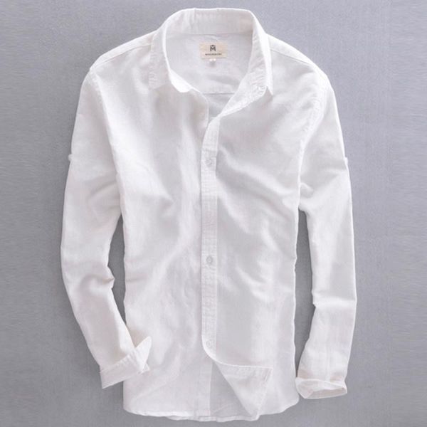 men's casual shirts slim fit linen shirt long sleeves straight collar summer men white cotton dress for -xxxl, White;black
men's casual shirts slim fit linen shirt long sleeves straight collar summer men white cotton dress for -xxxl, White;black