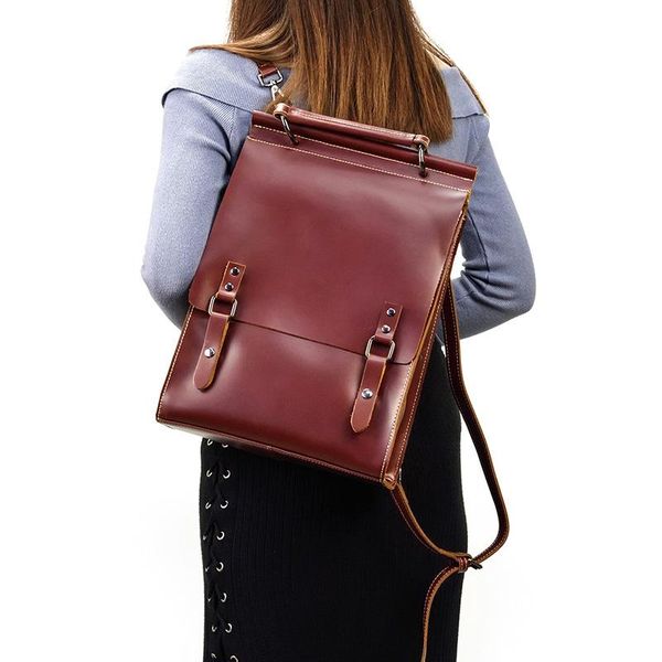 luxury genuine leather women backpack soft oil wax cow female rucksack ladies lapbag daily girls school bags
luxury genuine leather women backpack soft oil wax cow female rucksack ladies lapbag daily girls school bags