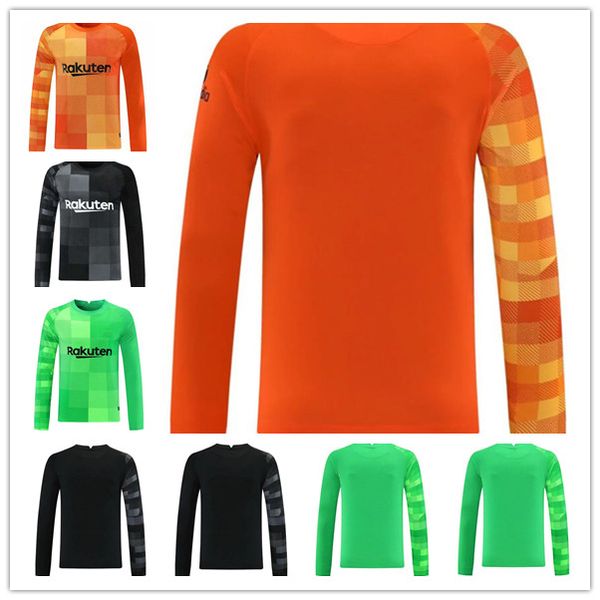 long sleeve goalkeeper 21 22 messi soccer jersey pedri kun aguero camiseta de futbol 2021 2022 griezmann football shirt, Black;yellow
long sleeve goalkeeper 21 22 messi soccer jersey pedri kun aguero camiseta de futbol 2021 2022 griezmann football shirt, Black;yellow