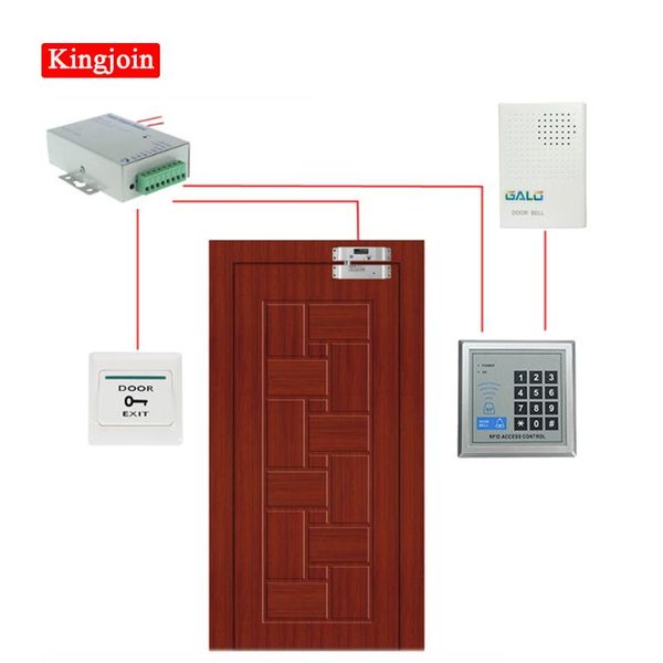 800kg 1800lbs 4 line electric bolt lock with door state detection output point and timer drop fail-safe fingerprint access control
800kg 1800lbs 4 line electric bolt lock with door state detection output point and timer drop fail-safe fingerprint access control