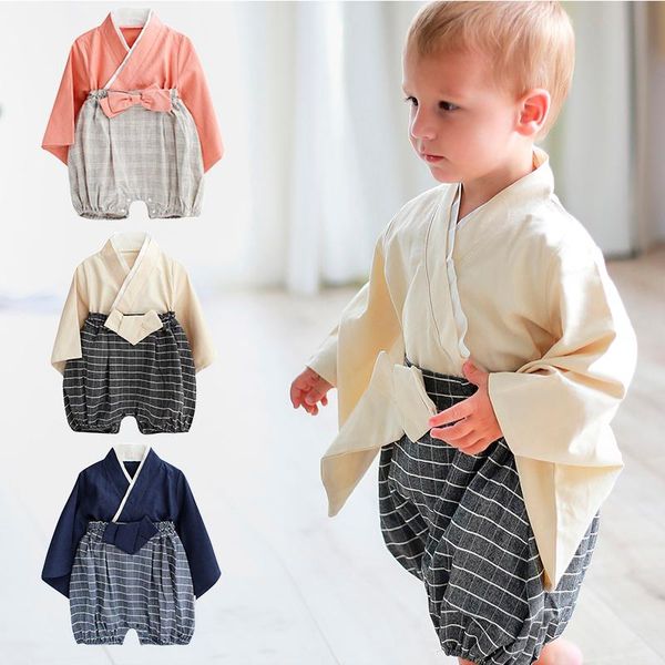 ethnic clothing arrival children japanese kimono baby girls boys pajamas infant cute rompers yukata kids samurai dress child hanbok pyjamas, Red
ethnic clothing arrival children japanese kimono baby girls boys pajamas infant cute rompers yukata kids samurai dress child hanbok pyjamas, Red