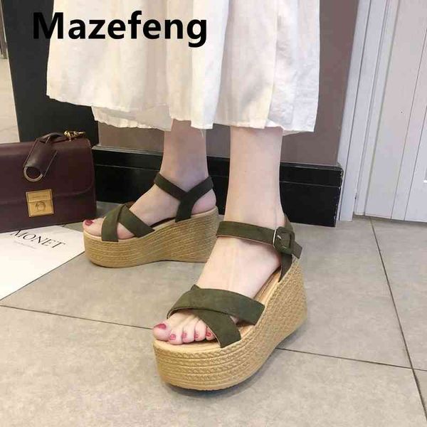 sandals women summer wedges hemp platform heel ladies pumps slip on casual women's zandalias female shoes fashion 2021 4zzf, Black
sandals women summer wedges hemp platform heel ladies pumps slip on casual women's zandalias female shoes fashion 2021 4zzf, Black