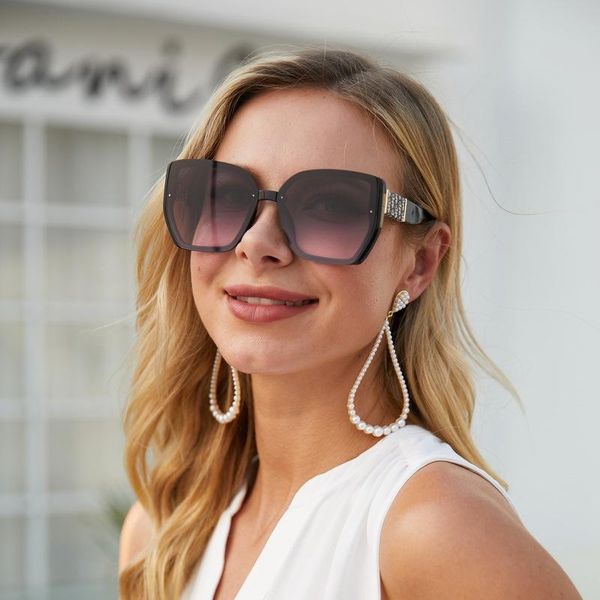 sunglasses vintage square women brown sun glasses male female fashion travel driving oculos uv400, White;black
sunglasses vintage square women brown sun glasses male female fashion travel driving oculos uv400, White;black