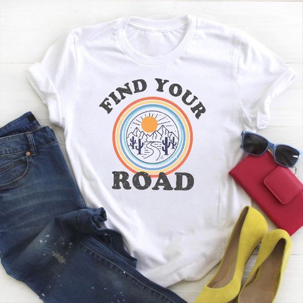 casual 90s road trip womens t shirt short sleeve print summer tee ladies clothes graphic, White
casual 90s road trip womens t shirt short sleeve print summer tee ladies clothes graphic, White