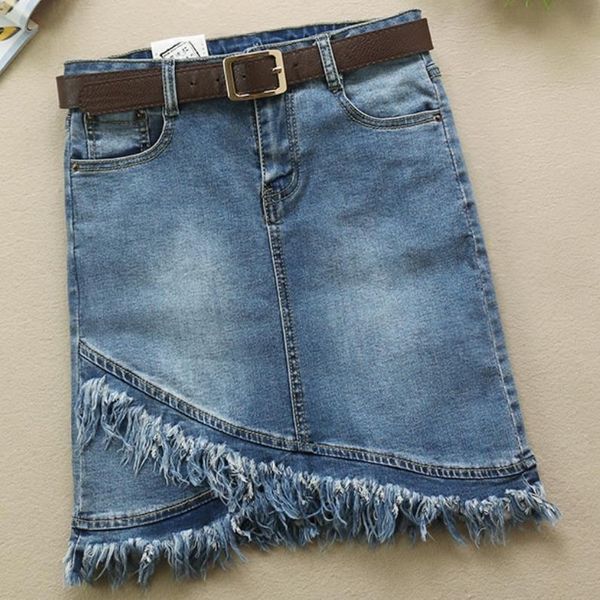 skirts denim skirt women spring and summer high waist slim tassel irregular elastic package hip a-line jeans, Black
skirts denim skirt women spring and summer high waist slim tassel irregular elastic package hip a-line jeans, Black
