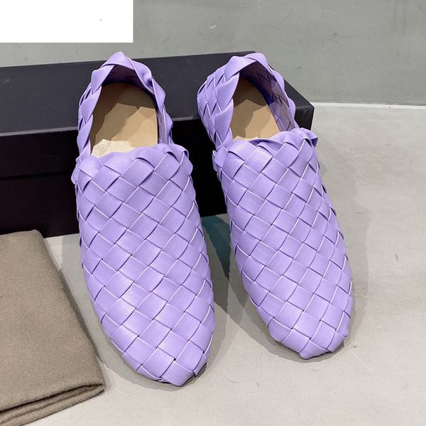 sandals spring weave design brand women shoes slip on round toe deep mouth loafers ladies casual flat runway braided for att4, Black
sandals spring weave design brand women shoes slip on round toe deep mouth loafers ladies casual flat runway braided for att4, Black