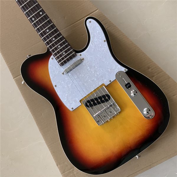guitar, tl style,alber body with maple neck,natural color,custom electric guitar guitars
guitar, tl style,alber body with maple neck,natural color,custom electric guitar guitars