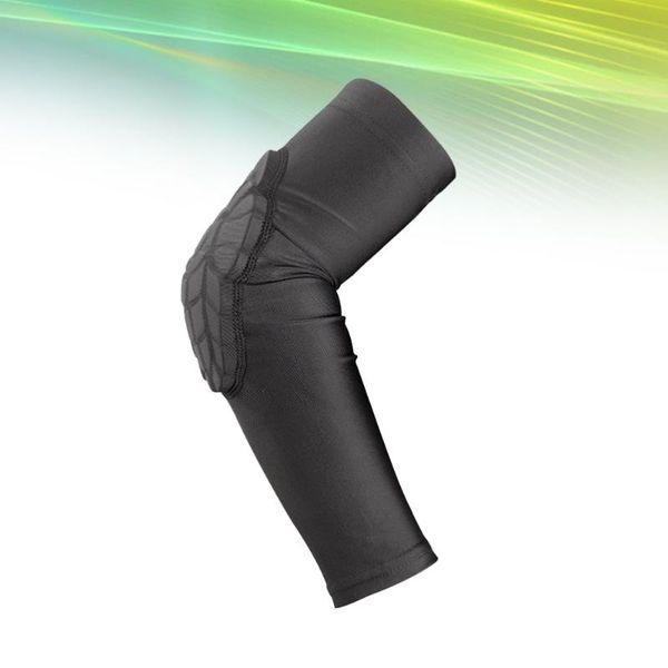 elbow & knee pads 1pair children sports safety eva honeycomb protector football basketball skating arm warmers(kneepad ym(7-8 years old)), Black;gray 
elbow & knee pads 1pair children sports safety eva honeycomb protector football basketball skating arm warmers(kneepad ym(7-8 years old)), Black;gray