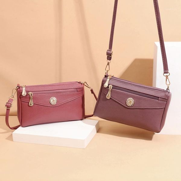 evening bags women solid color pu leather crossbody bag 2021 large capacity multi pocket shoulder female retro handbag
evening bags women solid color pu leather crossbody bag 2021 large capacity multi pocket shoulder female retro handbag