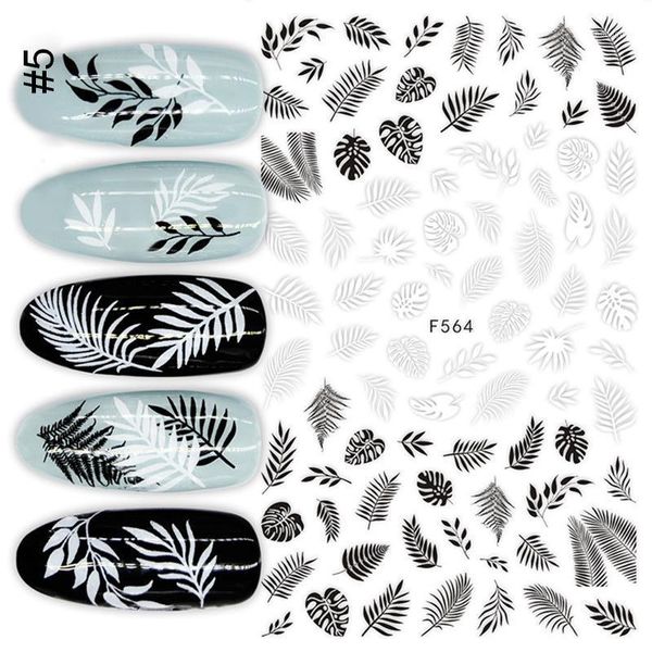 sheet flower leaves 3d nail stickers transfer sticker decals tropical plants image art decorations in summer and autumn1, Black
sheet flower leaves 3d nail stickers transfer sticker decals tropical plants image art decorations in summer and autumn1, Black