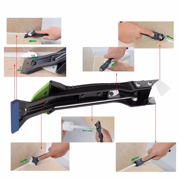 professional hand tool sets 5 in1 silicone remover sealant smooths scraper caulk finisher sgrout kit tools floor mould removal set accessori
professional hand tool sets 5 in1 silicone remover sealant smooths scraper caulk finisher sgrout kit tools floor mould removal set accessori