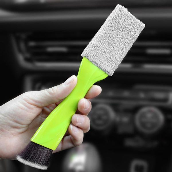 car sponge interior handheld detailing soft bristles double ended cleaning brush for keyboard dashboard mini portable duster air outlet
car sponge interior handheld detailing soft bristles double ended cleaning brush for keyboard dashboard mini portable duster air outlet