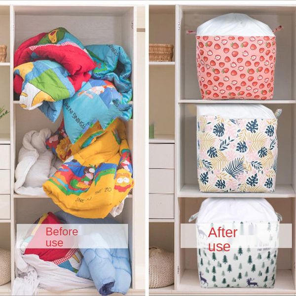 storage bags oversized clothing bag quilt clothes organizer artifact folding beam mouth dirty hamper dustproof basket
storage bags oversized clothing bag quilt clothes organizer artifact folding beam mouth dirty hamper dustproof basket