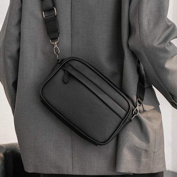 evening bags fashion men's crossbody messenger bag casual designer sling shoulder for men multifunction pu leather travel handbags
evening bags fashion men's crossbody messenger bag casual designer sling shoulder for men multifunction pu leather travel handbags