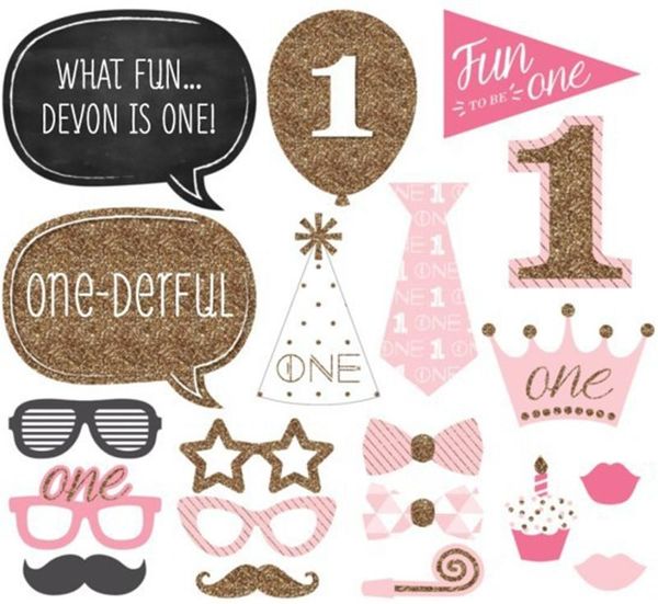 1st birthday po booth props party decorations first baby girl decor 1 one year old supplies pt38 decoration
1st birthday po booth props party decorations first baby girl decor 1 one year old supplies pt38 decoration